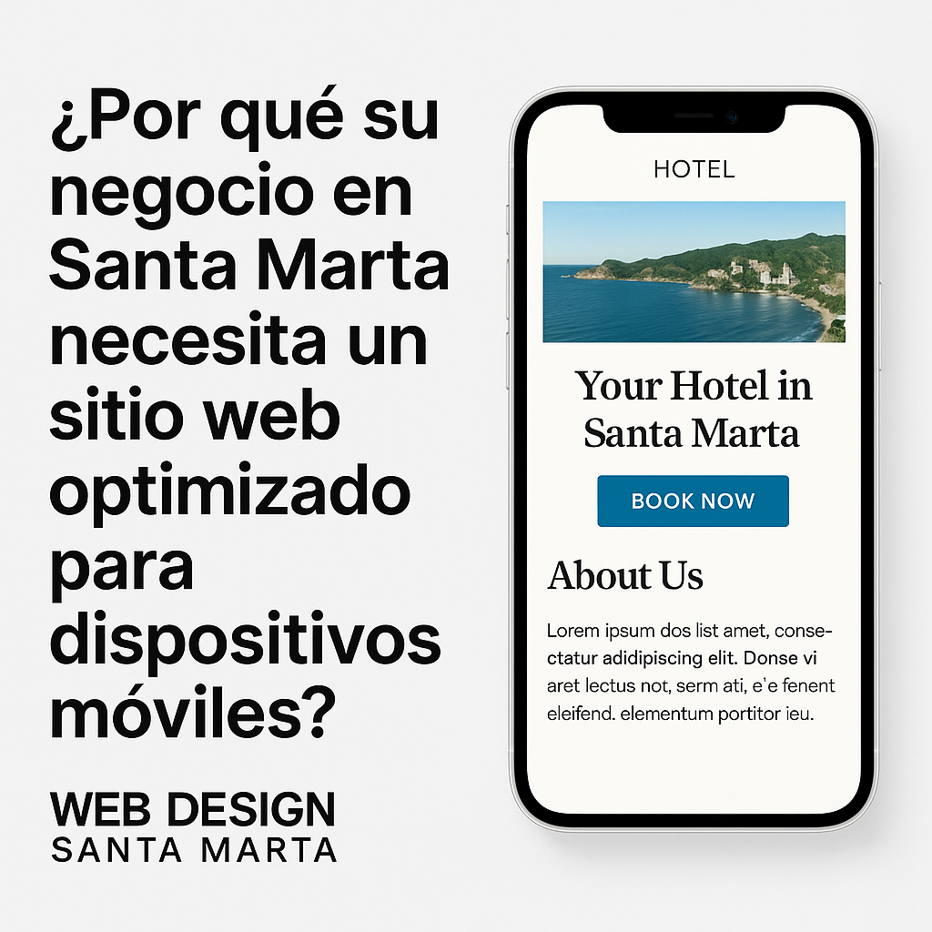 web designer santa marta